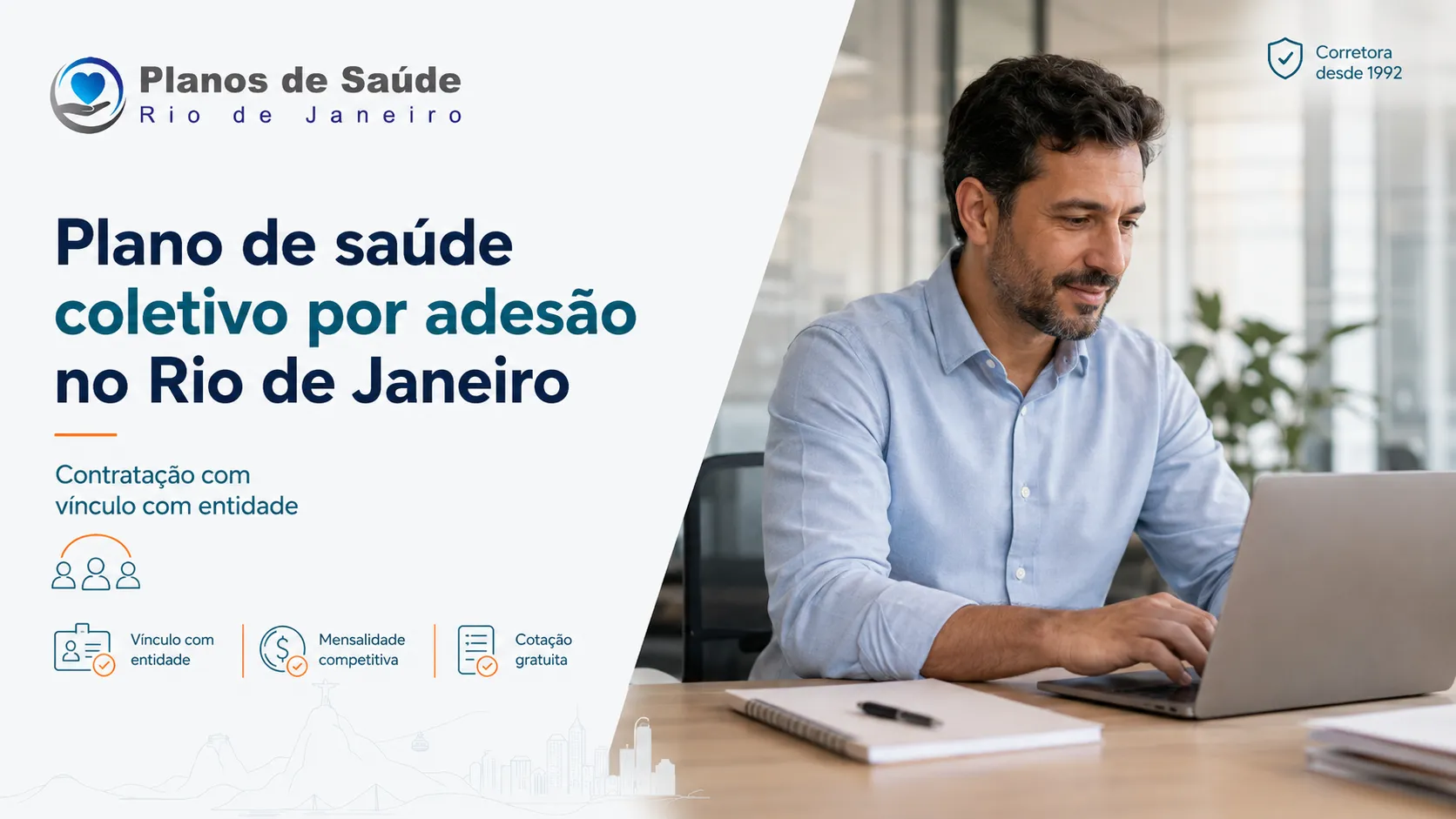 Plano de saúde coletivo por adesão no Rio de Janeiro